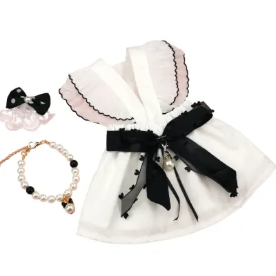 dog dress clothes (3) "Perfect for retail displays, this set offers an adorable and practical solution for pet owners who want style and comfort."