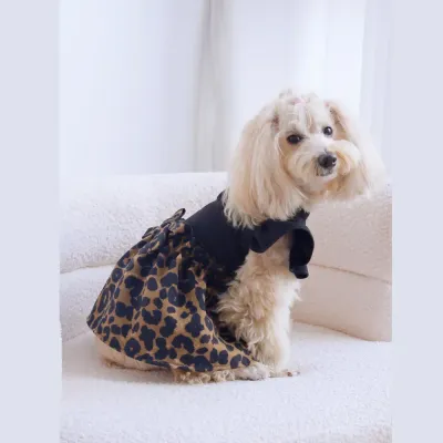 "All-season wearability in a high-quality, breathable dress that keeps pets comfortable in any weather."