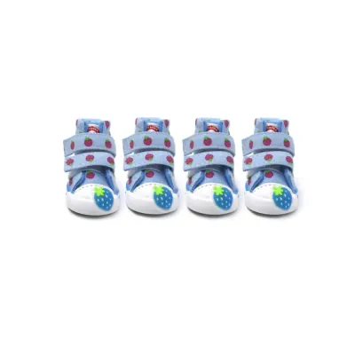 Pet Shoes (2) "Pet footwear for small dogs offering comfort, stability, and paw protection."