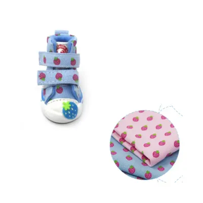 Pet Shoes (1) "4pcs waterproof dog shoes for small breeds like poodles and bichons."