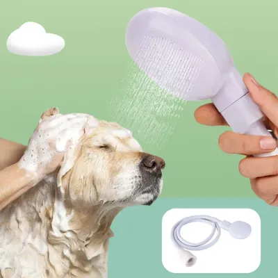 Dog Bathing Hose Shower Set