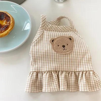 dog clothes dresses (7) "Versatile pet vest suitable for spring, summer, and autumn collections."