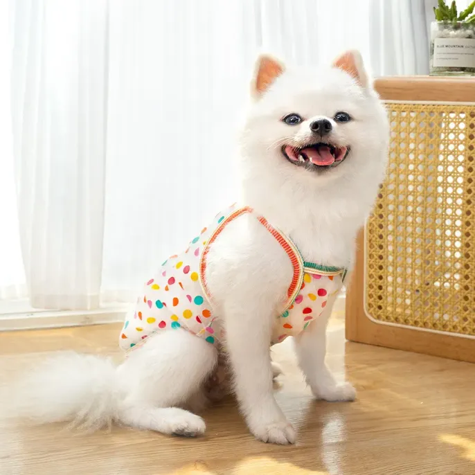 "Pet sunscreen clothing for outdoor activities – soft, easy-to-wear design for everyday comfort and sun protection."