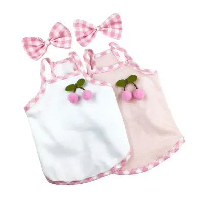 dog clothes dresses (3) "Comfortable and breathable fabric ensures all-day wear for pets."