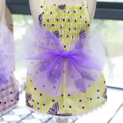 "Premium floral pet apparel available in bulk for event planners, groomers, and pet boutiques."