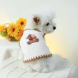 dog vest (3) "Comfortable everyday cat and dog vest with easy pullover style."