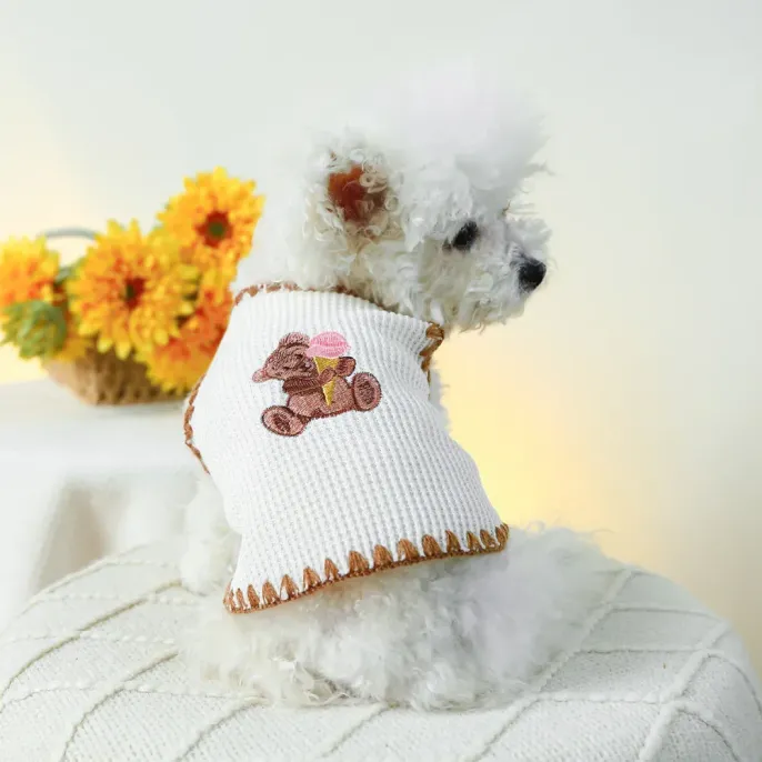 dog vest (3) "Comfortable everyday cat and dog vest with easy pullover style."