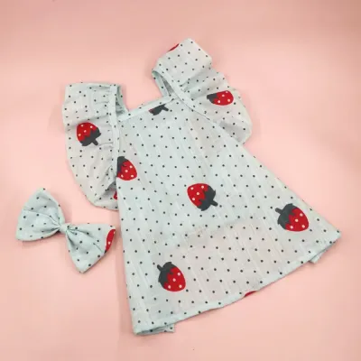 "Breathable and lightweight dog dress set perfect for events and everyday charm."