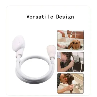 Dog Bathing Shower Set