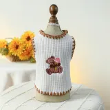 dog vest (5) "Soft fabric pet vest suitable for spring and summer collections."