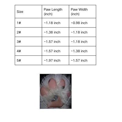 Pet Shoes (5) "Soft sole pet booties with anti-slip grip for daily outdoor protection."