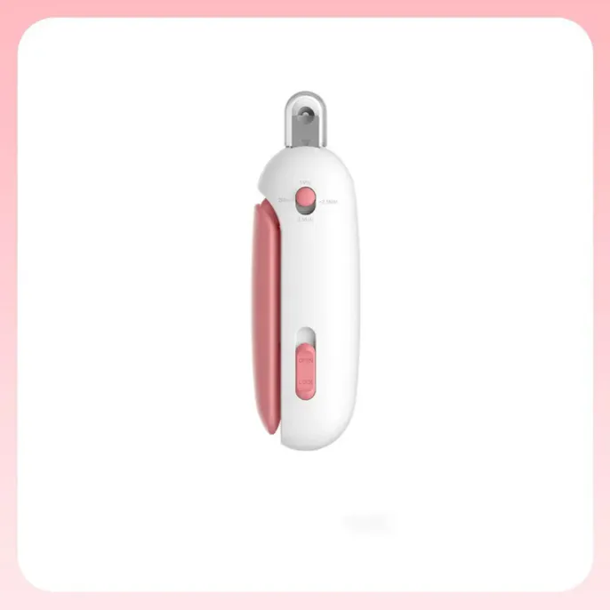 nail grinder for cats (3) "Ergonomic claw clipper made from ABS – precision tool for pet salons and retail kits."