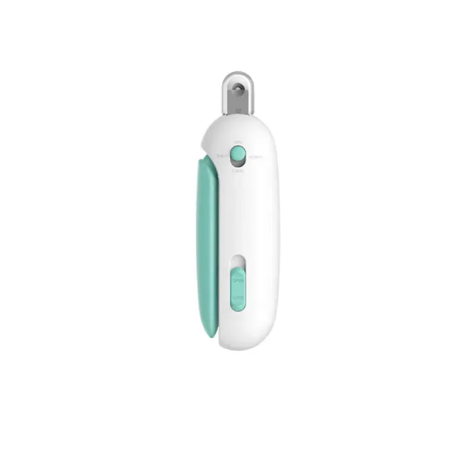 cat nail grinder (1) "Adjustable pet nail clipper with round hole blade – for safe, controlled trimming on cats and dogs."
