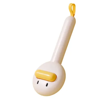 "Self-cleaning grooming brush for dogs and cats – with glide technology for easy fur removal and a smooth coat."