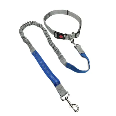 Hands Free Adjustable Dog Leash Belt Hands Free Adjustable Dog Leash Belt for Outdoor Use