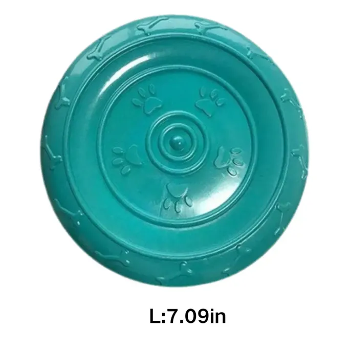 L size dog toy frisbee L size dog toy frisbee