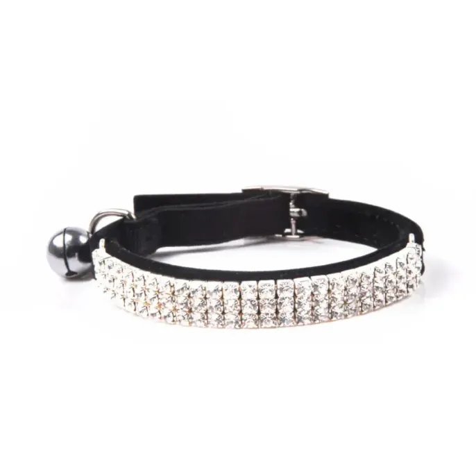 black color cat collar