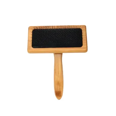 bamboo pet brush