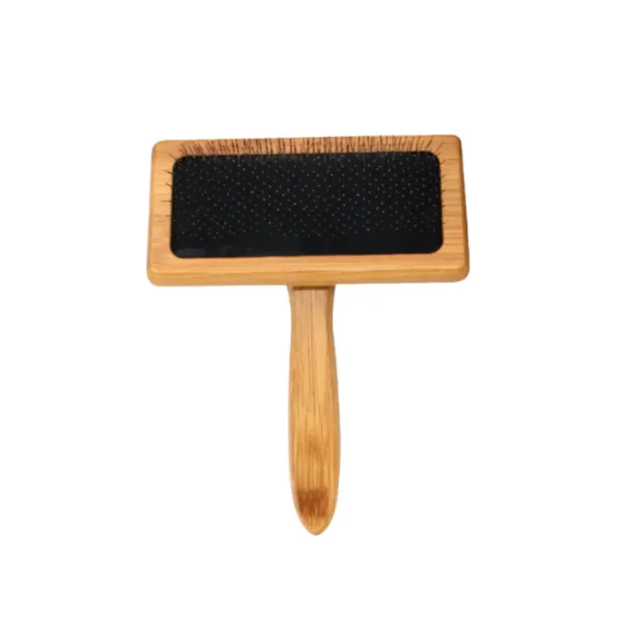 bamboo pet brush bamboo pet brush