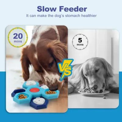 double layers dog puzzle toys bulk