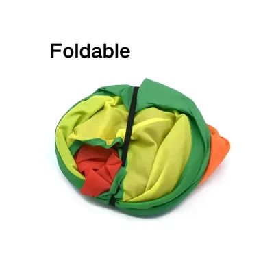 Foldable cat tunnel