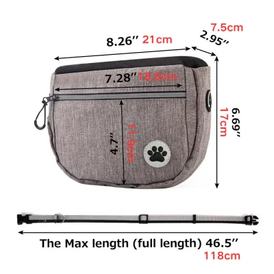 Durable Pet Training Waist Bag
