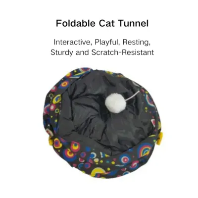 fold cat tunnel crinkle wholesale