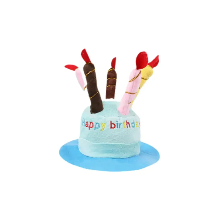 Blue Dog Party Hat Blue Dog Party Hat
