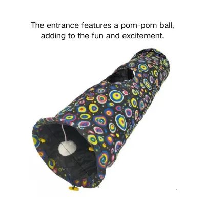 black cat tunnel crinkle bulk