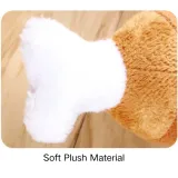 Chicken Leg Shape plush material Chicken Leg Shape plush material