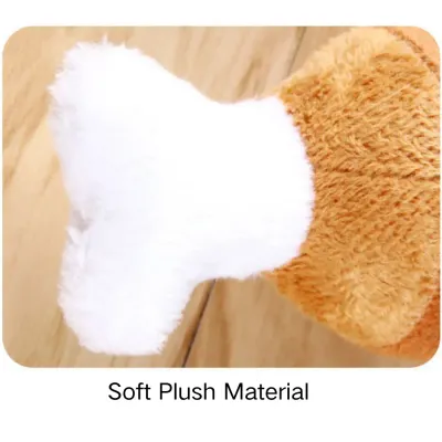 Chicken Leg Shape plush material Chicken Leg Shape plush material