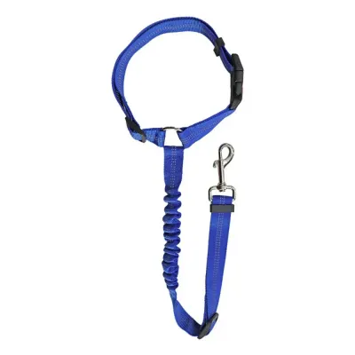 Safety Leash for Dogs with Elastic and Adjustable Strap Car Safety Leash for Dogs with Elastic and Adjustable Strap