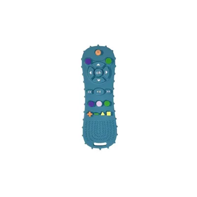 Silicone Remote Control Design Pet Teething Gel Toy for Dog