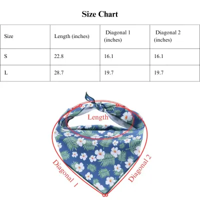 Polyester Triangle Camouflage Bandanas for Pet Polyester Triangle Camouflage Bandanas for Dogs