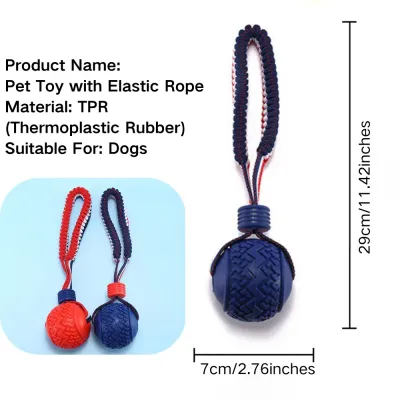 bungee rope dog toy size bungee rope dog toy size