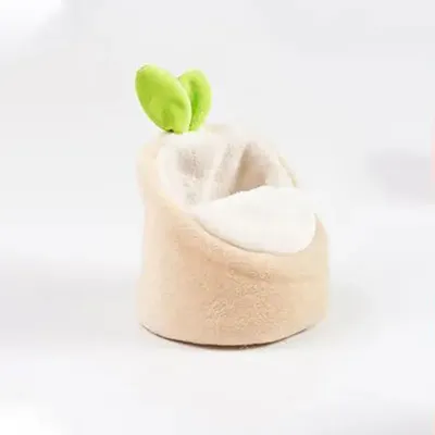 beige Hamster Beds