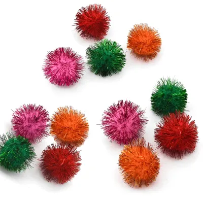 12 Cat Sparkle Ball