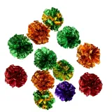 12pcs Teasing Cat Ball Toy