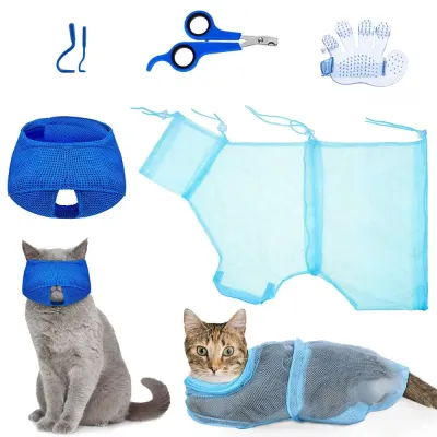 Hot Selling All In One Pet Grooming Set for Cats