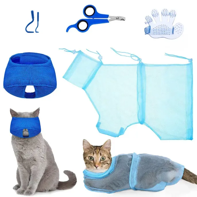 Hot Selling All In One Pet Grooming Set for Cats Hot Selling All In One Pet Grooming Set for Cats