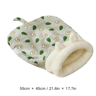 Cat Cave Bed-9
