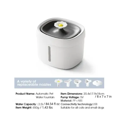 Automatic Pet Fountain Cat Automatic Pet Fountain Cat