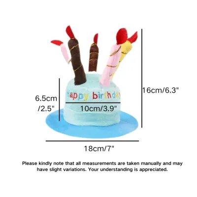 Dog Party Hat Toy Dog Party Hat Toy