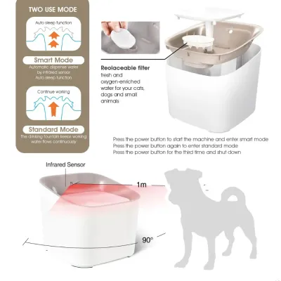 Dog Water Fountain-6