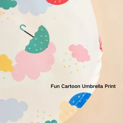 Umbrella Pattern Dog Raincoat