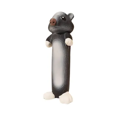 Pet Squeaky Chew Toy Black