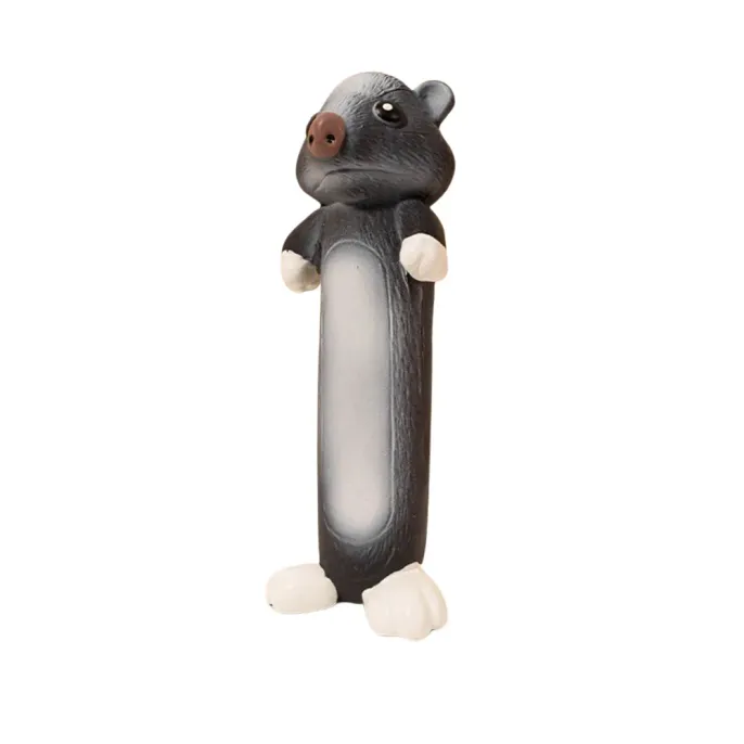 Pet Squeaky Chew Toy Black Pet Squeaky Chew Toy Black