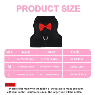 Black Rabbit Harness