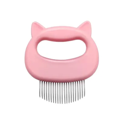 Pink Cat Hair Brush Pink Cat Hair Brush