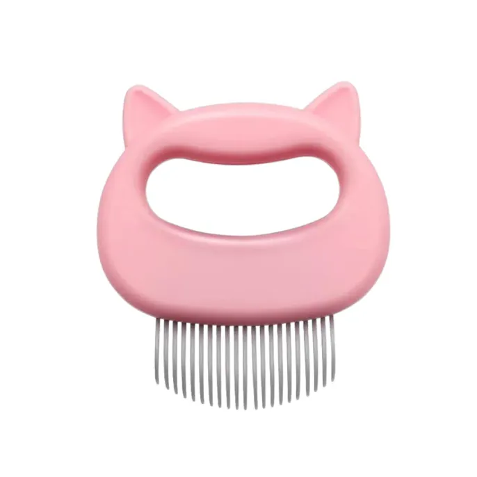 Pink Cat Hair Brush Pink Cat Hair Brush